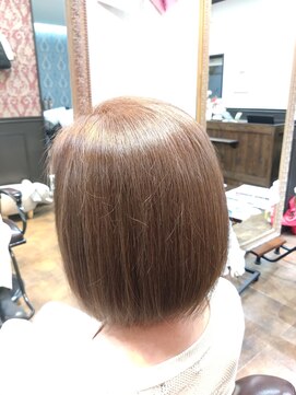 ミュズィー ドゥ ヘア(Musee du hair) ハイライト白髪ぼかし