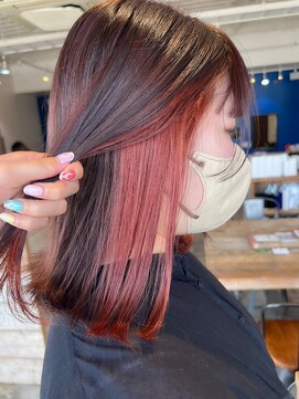 ミル 今治(1003 mille IMABALI) セミディ/カラー/ピンクカラー/ピンクベージュ/ピンクオレンジ