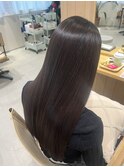 髪質改善ストレート