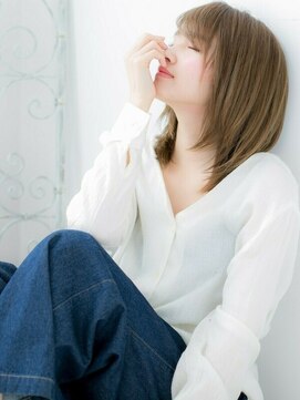 アルバハナレ 横浜(αlba HANARE) 関内/髪質改善/ブロンドカラーの３Dレイヤーa