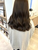 ユーフォリア 青山(Euphoria)&nbsp;寒色に寄りすぎないアッシュベージュカラー＊ 担当ももこ