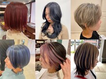 【羽賀ミチル】ヘアスタイルは自由で楽しいもの。白髪ぼかし/ハイライト/髪質活かし