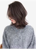 ハイライトバレイヤージュダブルカラーケアプリーチ30代40代