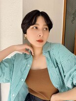 ルービック 梅田茶屋町(Rubik)&nbsp;ショート/40代/大人/ボブ/センターパート