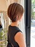 カット＋潤濃トリートメント ￥7,000