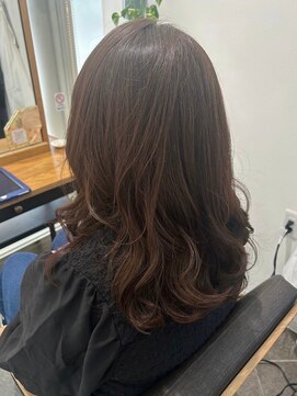 レフラム 亀有駅 亀有北口店(le:fro:m) ゆるっとくりっとパーマ