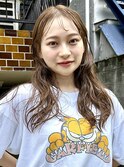 ロングパーマ/ウェーブパーマ/ゆるめパーマ/コテ巻き風パーマ