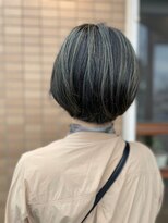 ミナモ(MINAMO)&nbsp;マッシュショート/細めハイライト/ヘルシースタイル20代30代40代