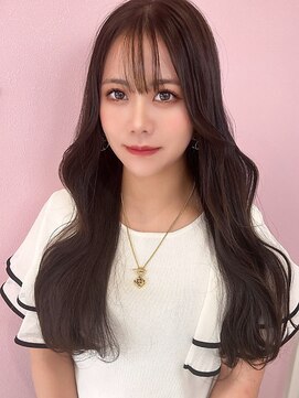 ミミヘアーガーデン(mimi hair garden) 韓国レイヤースタイル