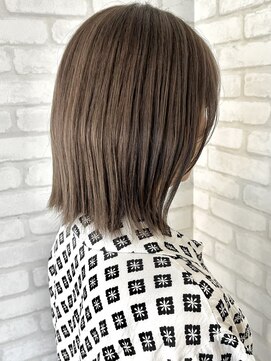 ルノン シェリー(LUNON cheliy) グレージュカラー/ベージュカラー/ブリーチカラー