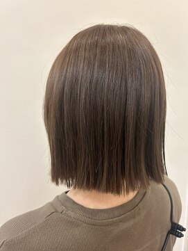 ジュール イオンモールKYOTO店(Jour) ぷつっとボブ