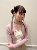 ツインカチモリヘア