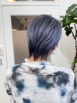 ロイス 渋谷(ROIS) ボブルフ/ネビージュ/小顔/ワンレン/スモーキーアッシュ[渋谷駅]