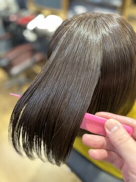 ヒクウテイ(HIKUTE hair&make) 髪質改善プラチナ縮毛矯正