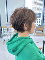 ビューナゴヤ 名駅(VIEW NAGOYA)&nbsp;黒髪カタログ/ボブルフ/小顔に見せるヘア/ワンレン