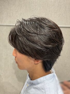 ロルカ 池袋店(Rolka) 【カルマパーマ】メンズヘア/メンズパーマ/センターパート/池袋