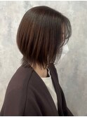 ショートウルフグレーベージュ