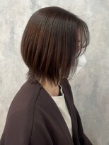 ティダスマイル ふじみ野店(tida smile)&nbsp;ショートウルフグレーベージュ