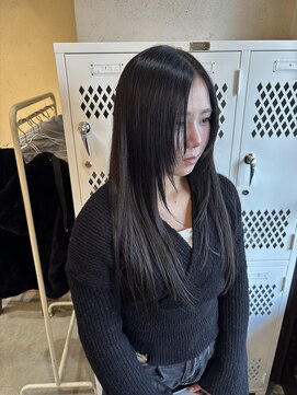 シアン(SYAN) 顔まわりレイヤー