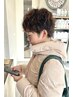 【ショートorボブパーマ♪】カット＋コスメパーマ（ヘアケア剤入り）￥12400