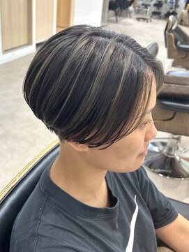 トト 船橋店(toto.) ◇メルティーカラー似合わせカットウェーブミディアムボブ[船橋]