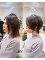 レイラバイアフロート 吉祥寺(Lila by afloat)&nbsp;【畑中正敏】愛されショートボブ艶髪/似合わせカット