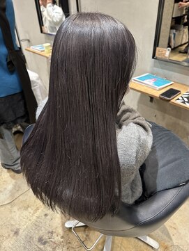 コージーベルベット(Cosy Velvet) #暗めグレージュ