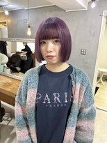 ナツ(Natu.)&nbsp;ラベンダーピンク / 中森しゅう