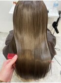 髪質改善*似合わせカット*天使の輪艶ロング【Zina北千住】