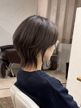ヘアサロン リーフ(Hair Salon Leaf) ウルフレイヤー