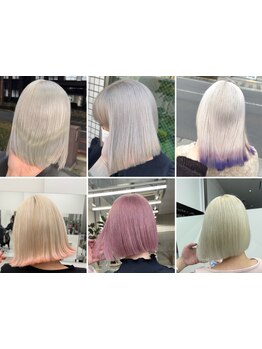 香川県でハイトーンカラーをするならsai*圧倒的技術力で憧れのスタイルを実現◇