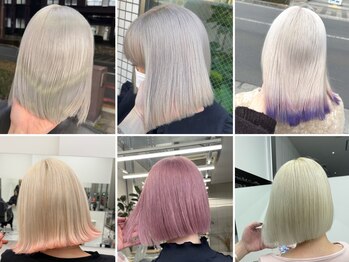 サイ(sai)の写真/香川県でハイトーンカラーをするならsai*圧倒的技術力で憧れのスタイルを実現◇