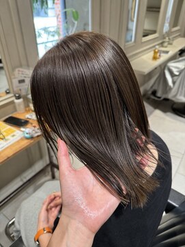 ニュートン(NEWTON) ハイライトカラー20代30代髪質改善ハイライトインナーカラー