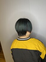 ブロッサム 東中野店 メンズライク爽やか清潔感◎刈り上げショート大人カッコイイ