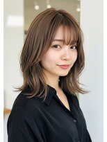 グルグル 本八幡店(GULGUL) ミディアム/ショート/顔周り/レイヤーカット/前髪/本八幡