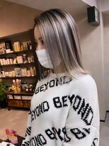 サニー 渋谷(SUNNY)&nbsp;美髪/ホワイトグレージュ/ネビージュ[渋谷/渋谷駅]