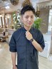 【men's】men'sパッケージ＋カラー＋オーガニック30分ヘッドスパ