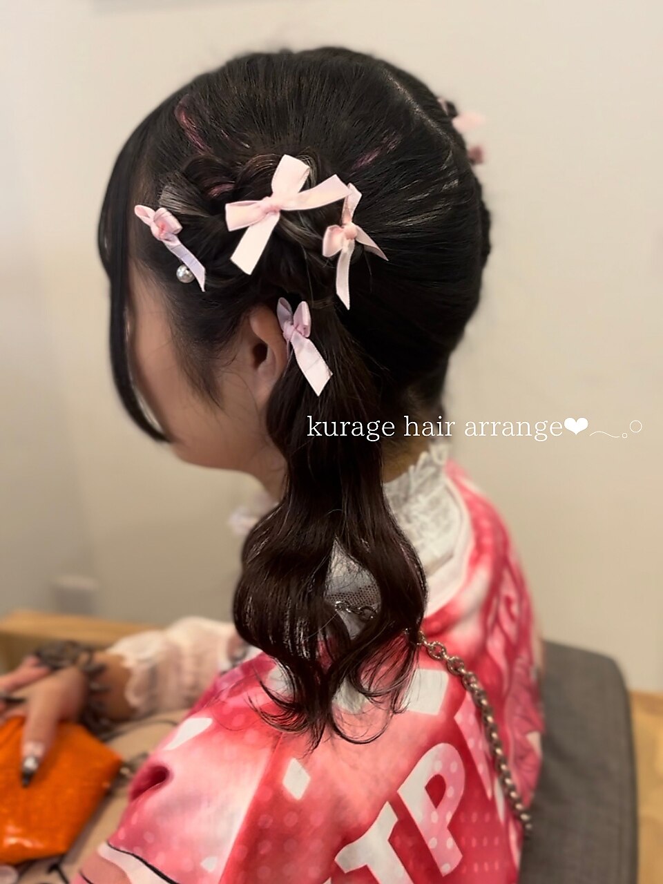 クラゲちゃんヘア/ヘアアレンジ/ヘアセット/推し活：L242258138｜メイ
