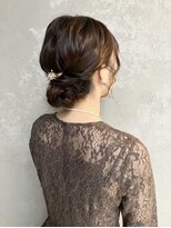 コルル 渋谷(COLULU)&nbsp;【アップヘアアレンジ】ヘアセット/渋谷/早朝セット/学割U24/眉