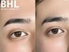 【学割U24】メンズ眉毛ワックス+眉毛パーマ（肌診断付き）￥5,400