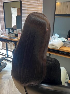 アルター(aL ter) グレージュ×ブリーチなしWカラー［イメチェン/美髪］長野歌穂