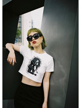 プシューケ(Hair salon PSYCHE) ladies sample