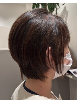 ボナミ 西日暮里店 ロングヘアーをばっさり切りました!