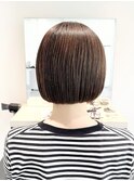 ショートカット/ショートボブ/ミニボブ/切っぱなしボブ