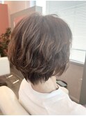 骨格矯正ができるショートヘア
