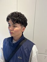 ナンバースリー 溝の口店(Number Three)&nbsp;メンズパーマ【N°3溝の口】