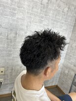 ダブ(DAB)&nbsp;【鹿沼美容室/イルミナカラー/インナーカラー/白髪ぼかし】