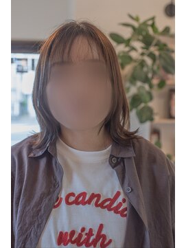 フェイスフォーヘア(Faith for Hair) 外ハネマッシュボブ