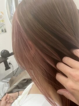 テーラヘアー 瑞江店(TELAHAIR) インナーカラー