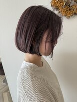 ルヴェール 茜部店(Le Vert) 丸みボブ